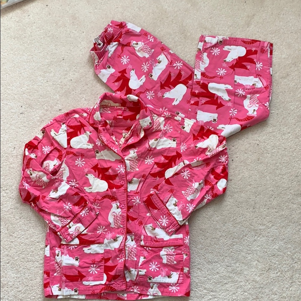 La SENZA Polar Bear Pj Set